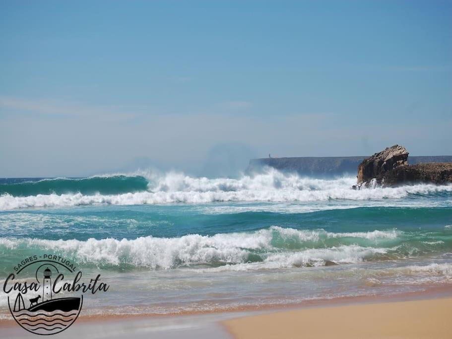 Casa Cabrita - Surf & Family House In Sagres Villa Ngoại thất bức ảnh