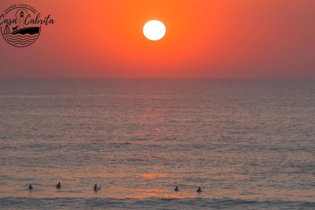 Casa Cabrita - Surf & Family House In Sagres Villa Ngoại thất bức ảnh