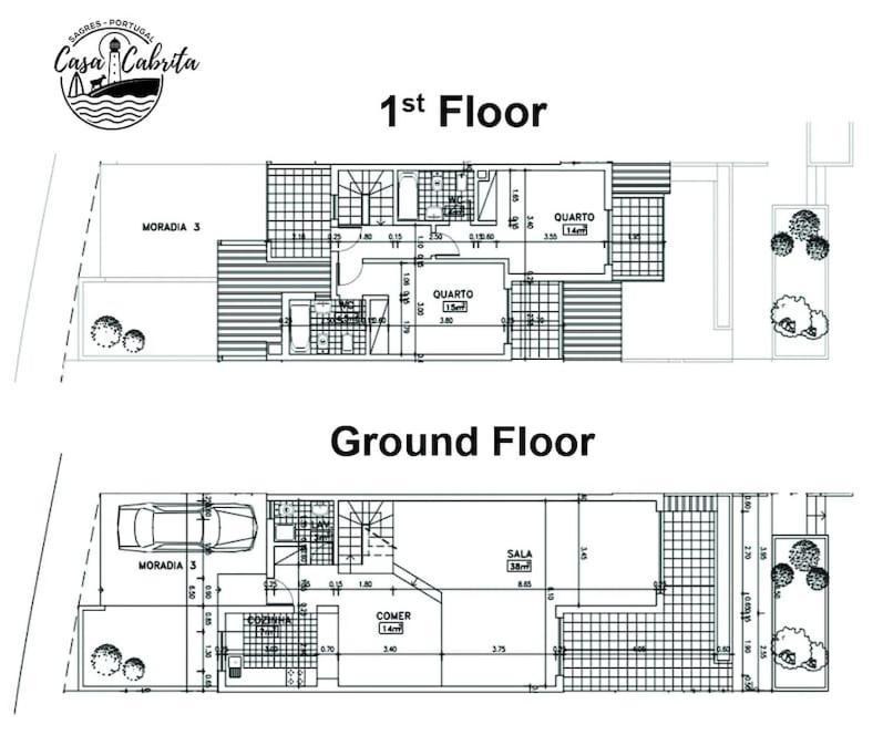 Casa Cabrita - Surf & Family House In Sagres Villa Ngoại thất bức ảnh