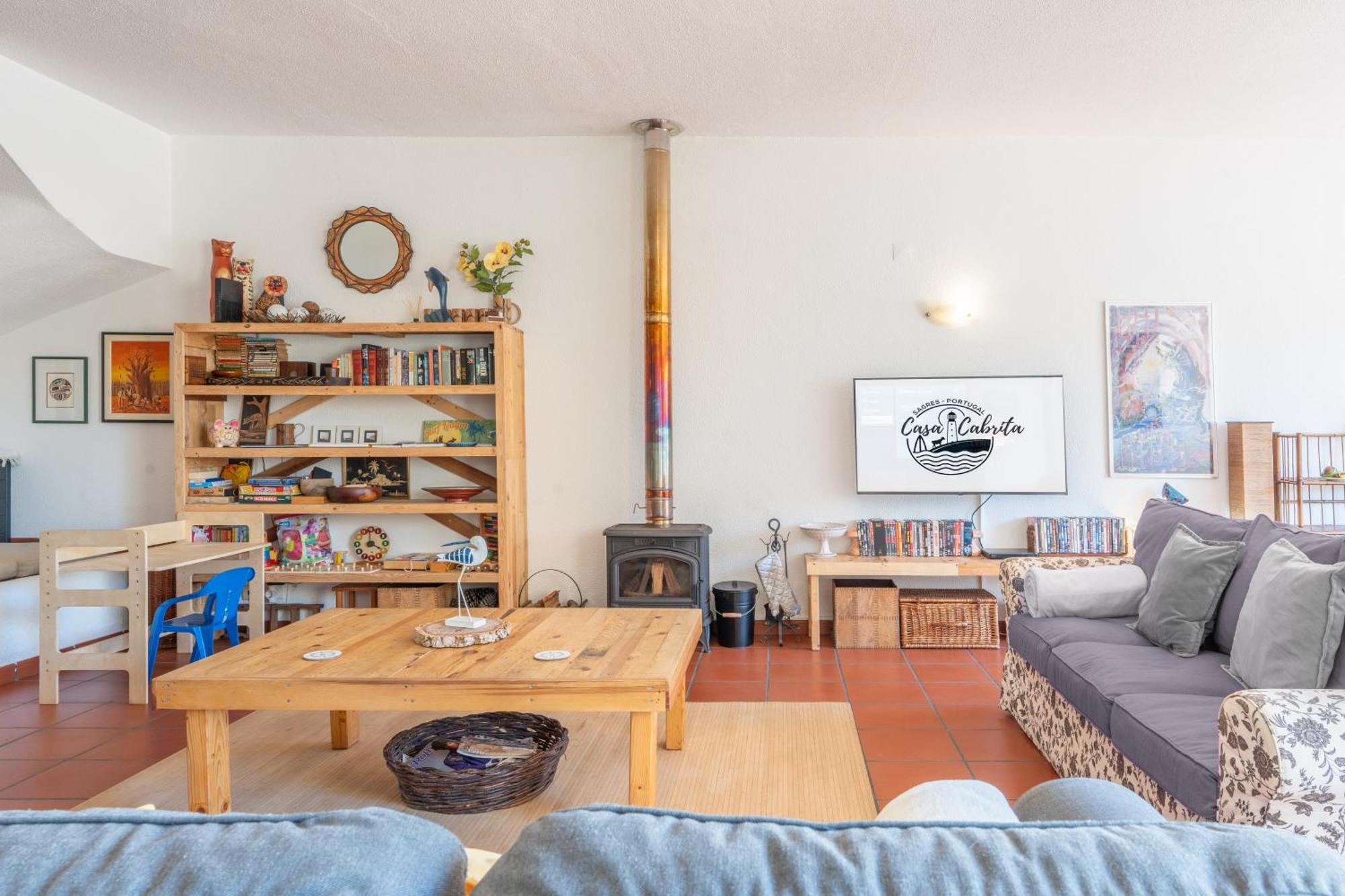 Casa Cabrita - Surf & Family House In Sagres Villa Ngoại thất bức ảnh