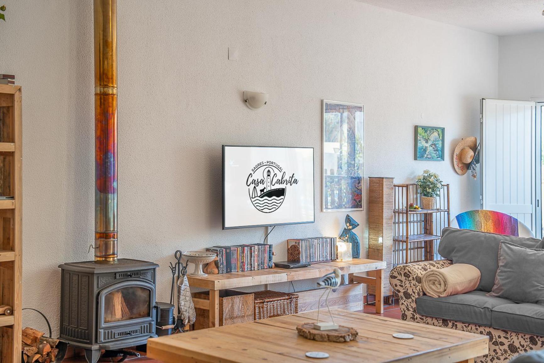 Casa Cabrita - Surf & Family House In Sagres Villa Ngoại thất bức ảnh
