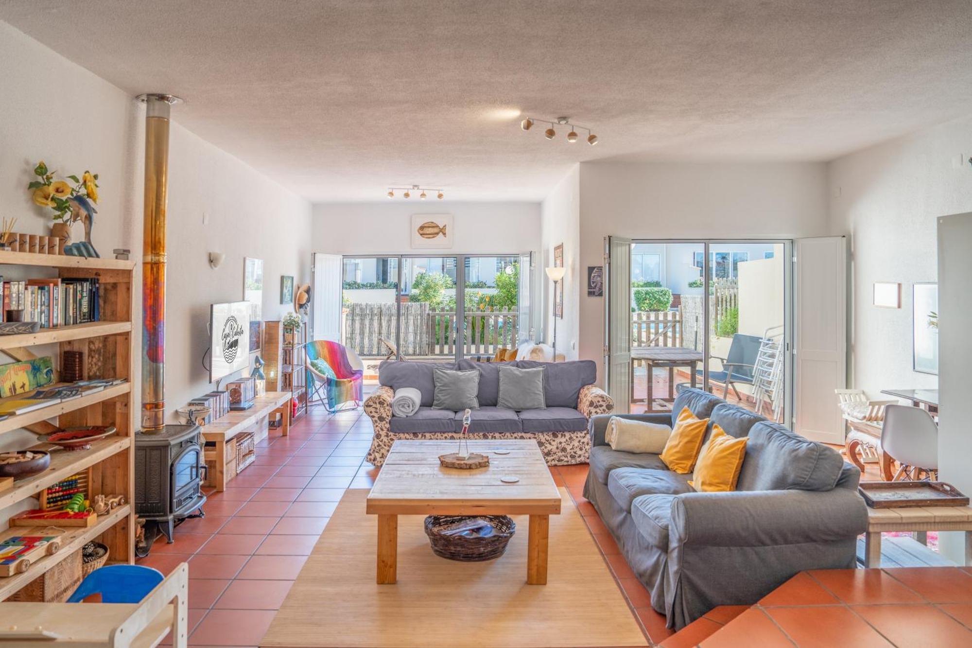 Casa Cabrita - Surf & Family House In Sagres Villa Ngoại thất bức ảnh